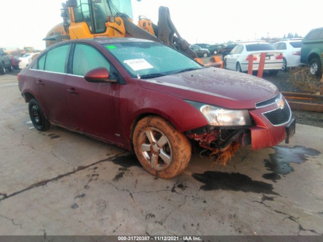 CHEVROLET CRUZE 2012 1g1pf5sc5c7261663