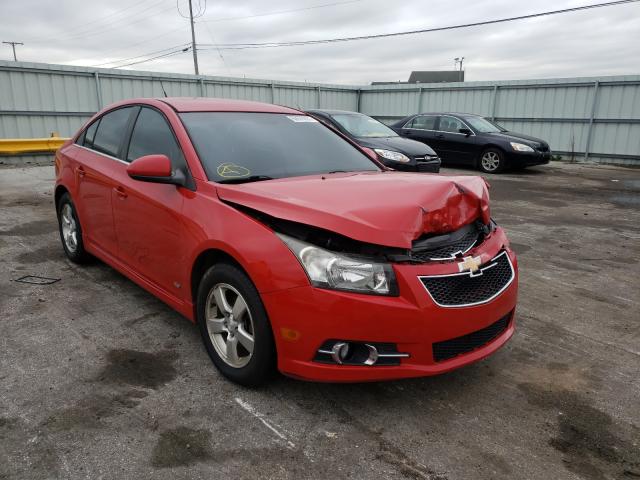 CHEVROLET CRUZE LT 2012 1g1pf5sc5c7264031