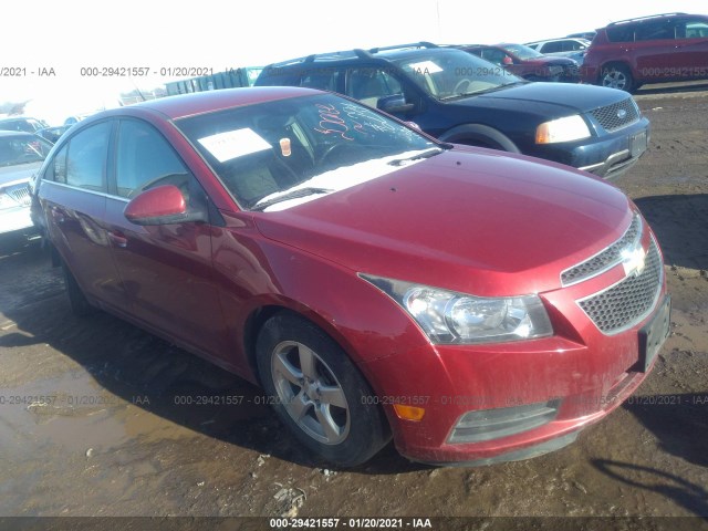 CHEVROLET CRUZE 2012 1g1pf5sc5c7271660