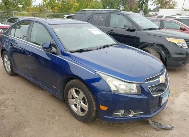 CHEVROLET CRUZE 2012 1g1pf5sc5c7273666