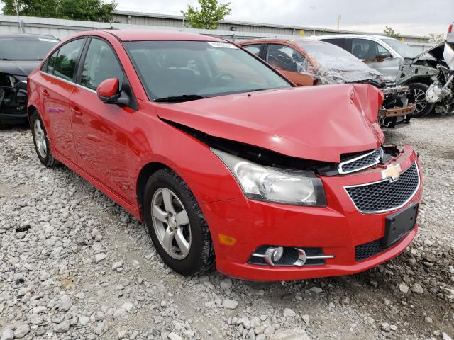 CHEVROLET CRUZE LT 2012 1g1pf5sc5c7274977