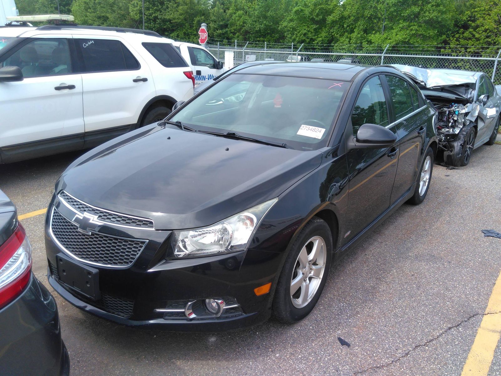 CHEVROLET CRUZE 2012 1g1pf5sc5c7276034