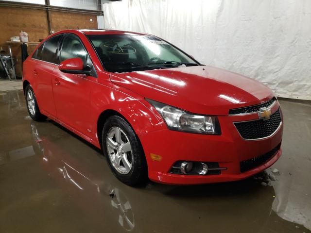 CHEVROLET CRUZE LT 2012 1g1pf5sc5c7287387