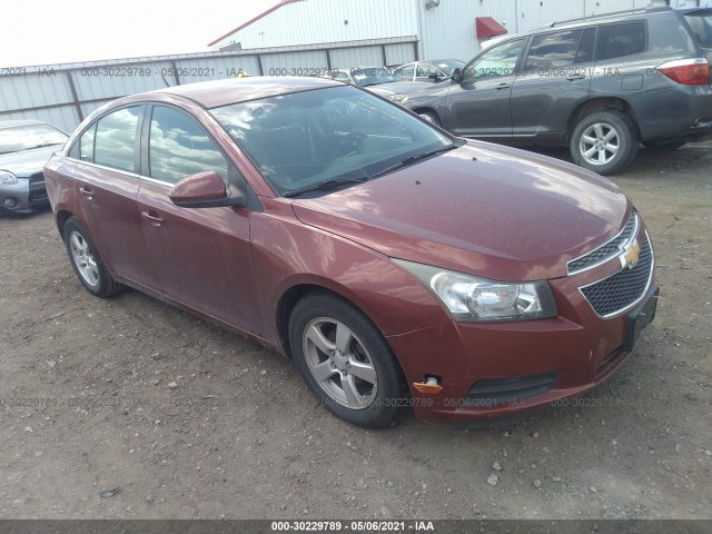 CHEVROLET CRUZE LT 2012 1g1pf5sc5c7304432