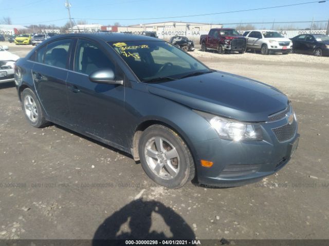 CHEVROLET CRUZE LT 2012 1g1pf5sc5c7320534