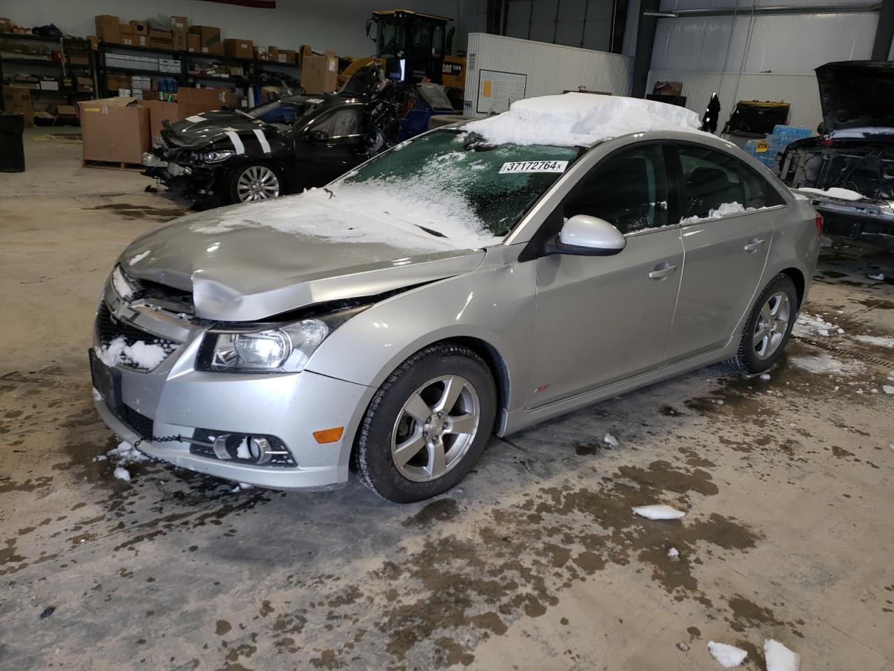 CHEVROLET CRUZE 2012 1g1pf5sc5c7326723