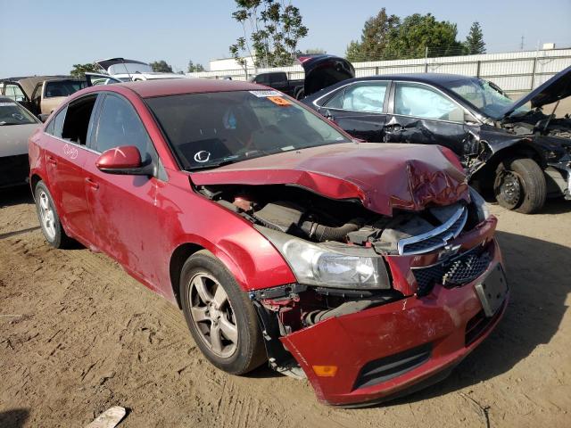 CHEVROLET CRUZE LT 2012 1g1pf5sc5c7326818