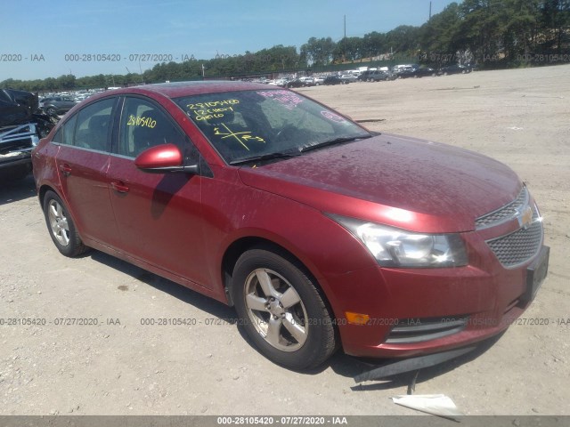 CHEVROLET CRUZE 2012 1g1pf5sc5c7332165