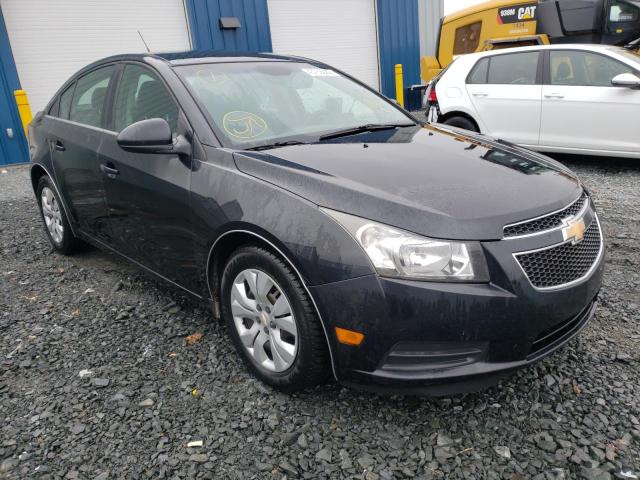 CHEVROLET CRUZE LT 2012 1g1pf5sc5c7333669