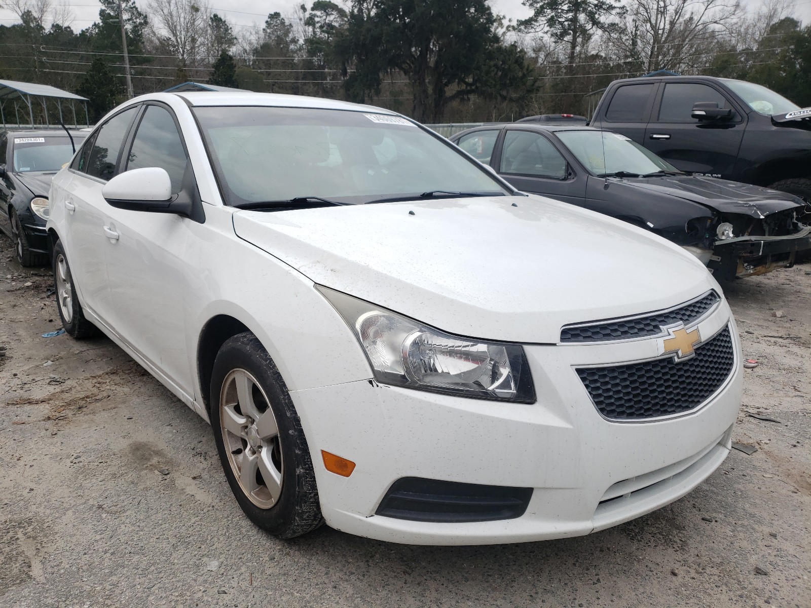 CHEVROLET CRUZE LT 2012 1g1pf5sc5c7336488