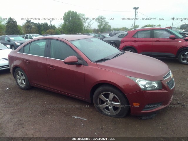 CHEVROLET CRUZE 2012 1g1pf5sc5c7338662