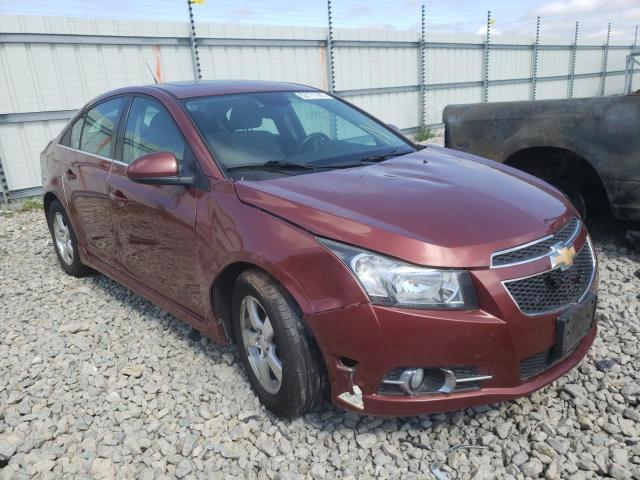 CHEVROLET CRUZE LT 2012 1g1pf5sc5c7339066