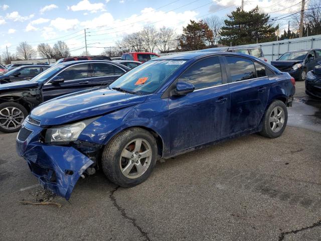 CHEVROLET CRUZE LT 2012 1g1pf5sc5c7344820