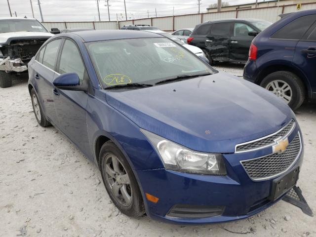 CHEVROLET CRUZE LT 2012 1g1pf5sc5c7352397