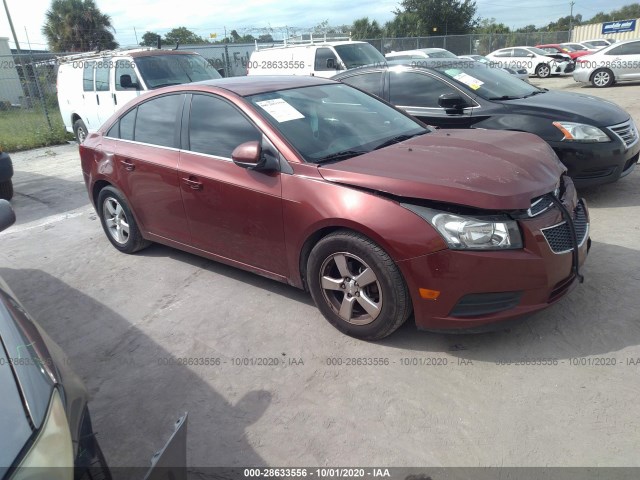 CHEVROLET CRUZE 2012 1g1pf5sc5c7362721