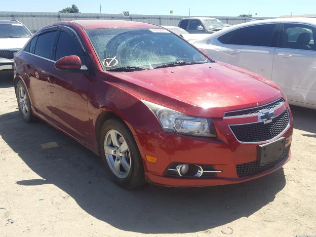 CHEVROLET CRUZE LT 2012 1g1pf5sc5c7363383