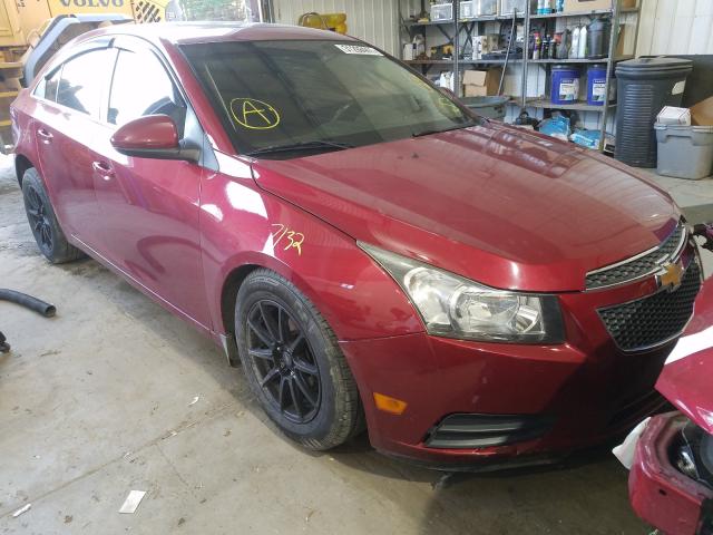 CHEVROLET CRUZE LT 2012 1g1pf5sc5c7366901