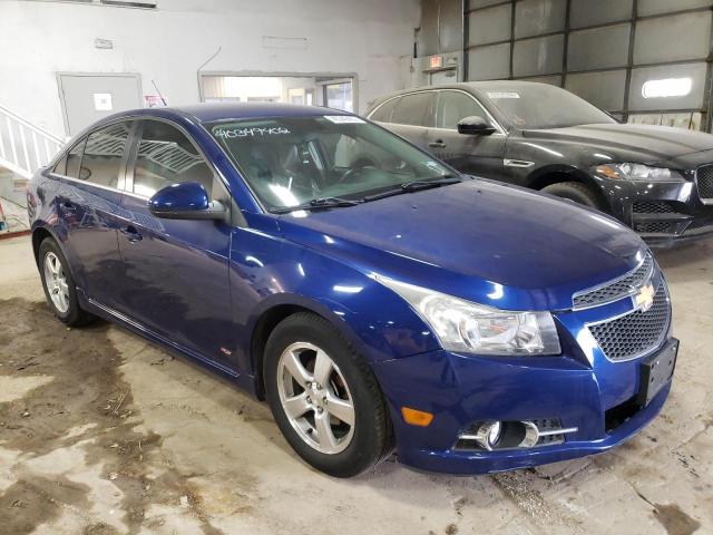 CHEVROLET CRUZE LT 2012 1g1pf5sc5c7368602