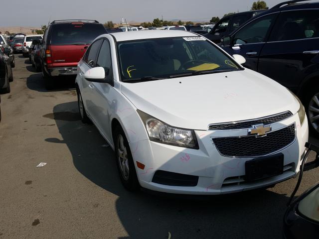 CHEVROLET CRUZE LT 2012 1g1pf5sc5c7372424