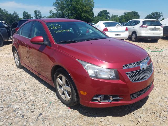 CHEVROLET CRUZE LT 2012 1g1pf5sc5c7372665