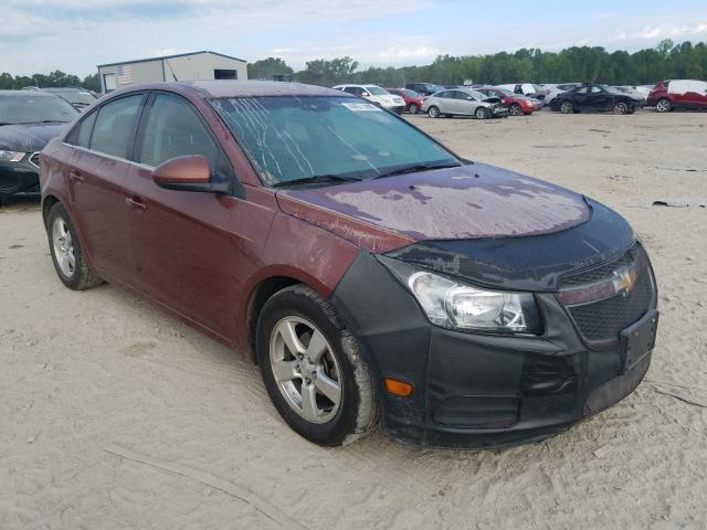 CHEVROLET CRUZE LT 2012 1g1pf5sc5c7395900