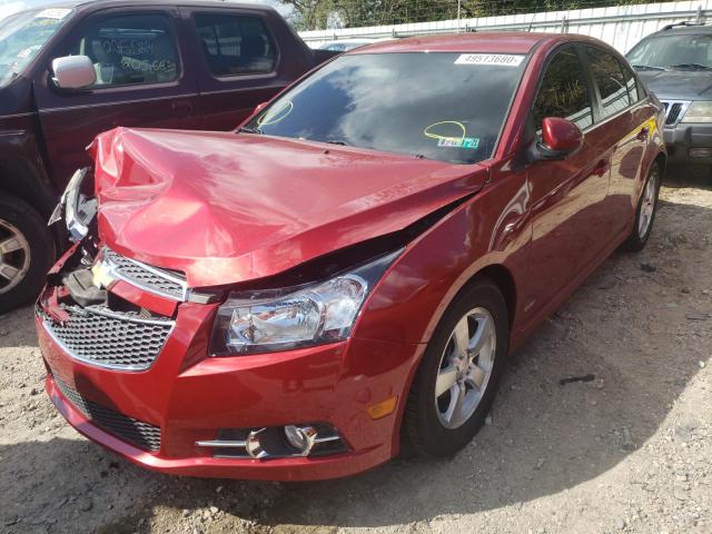 CHEVROLET CRUZE LT 2012 1g1pf5sc5c7403008