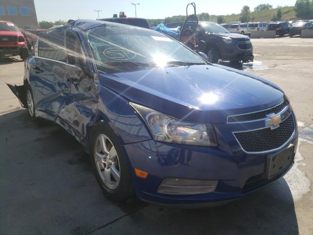 CHEVROLET CRUZE LT 2012 1g1pf5sc6c7103431