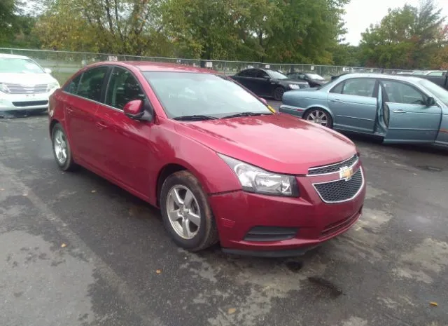 CHEVROLET CRUZE 2012 1g1pf5sc6c7107205