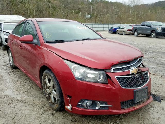 CHEVROLET CRUZE LT 2012 1g1pf5sc6c7108662