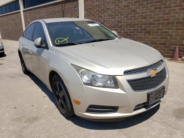 CHEVROLET CRUZE LT 2012 1g1pf5sc6c7109536