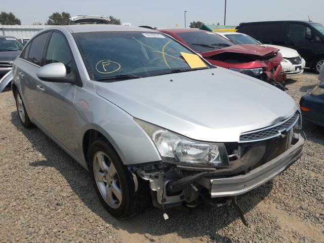 CHEVROLET CRUZE LT 2012 1g1pf5sc6c7109617