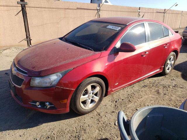 CHEVROLET CRUZE 2012 1g1pf5sc6c7110699