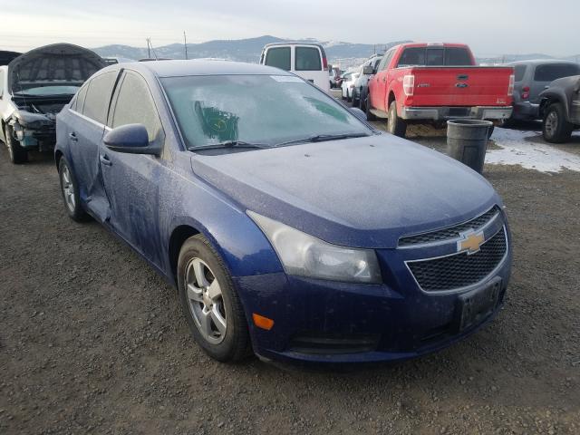 CHEVROLET CRUZE LT 2012 1g1pf5sc6c7118642