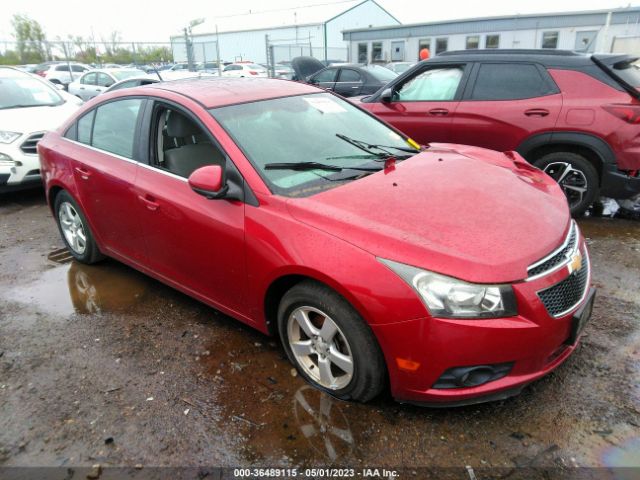 CHEVROLET CRUZE 2012 1g1pf5sc6c7125526