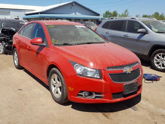 CHEVROLET CRUZE LT 2012 1g1pf5sc6c7127776