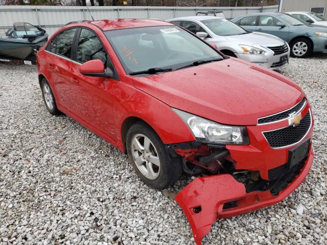 CHEVROLET CRUZE LT 2012 1g1pf5sc6c7129107