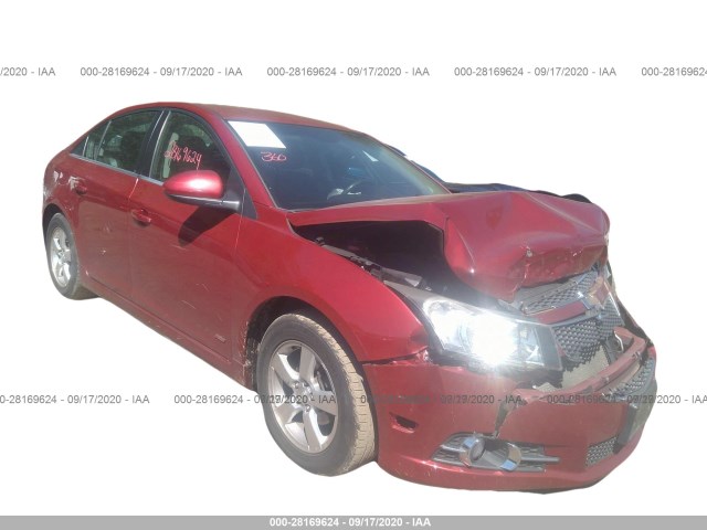 CHEVROLET CRUZE 2012 1g1pf5sc6c7136042