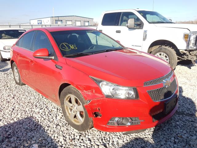 CHEVROLET CRUZE LT 2012 1g1pf5sc6c7142729