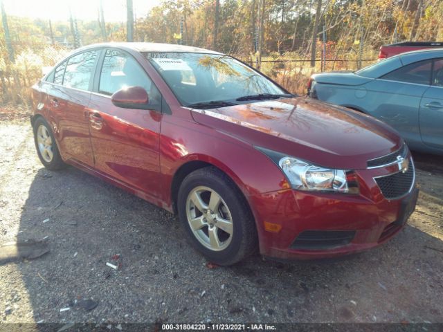 CHEVROLET CRUZE 2012 1g1pf5sc6c7145310