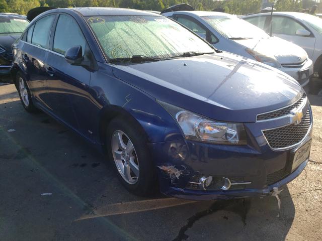 CHEVROLET CRUZE LT 2012 1g1pf5sc6c7146537