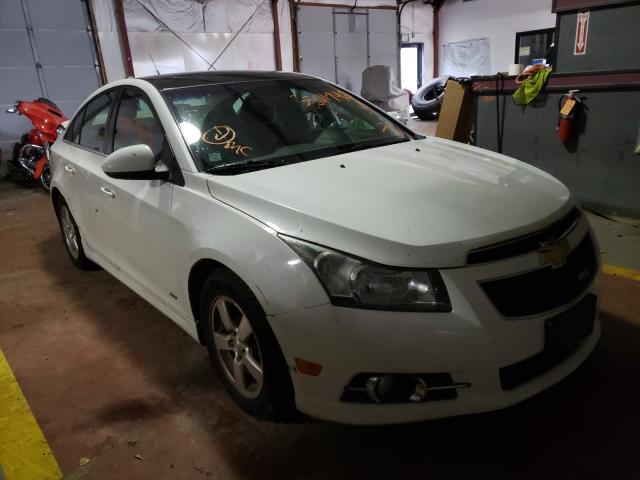 CHEVROLET CRUZE LT 2012 1g1pf5sc6c7150409