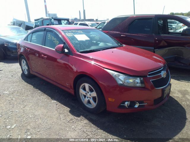 CHEVROLET CRUZE 2012 1g1pf5sc6c7151494