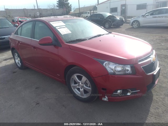 CHEVROLET CRUZE 2012 1g1pf5sc6c7153097