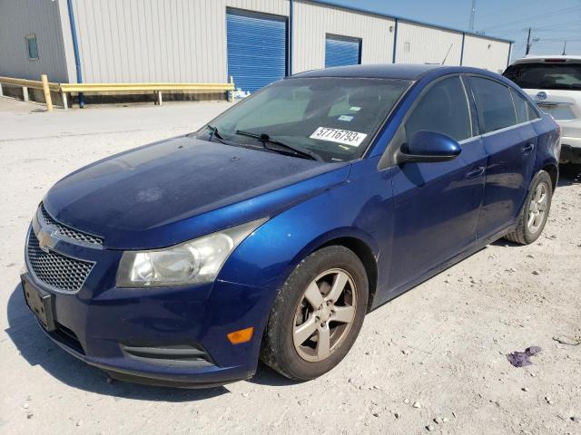 CHEVROLET CRUZE LT 2012 1g1pf5sc6c7154895