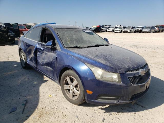 CHEVROLET CRUZE LT 2012 1g1pf5sc6c7158994