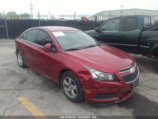 CHEVROLET CRUZE 2012 1g1pf5sc6c7164617