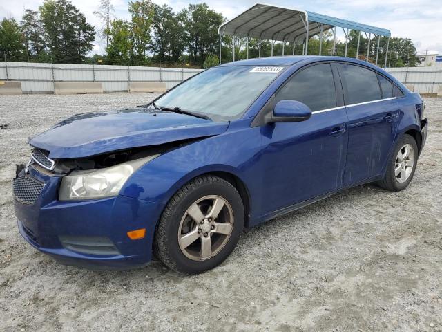 CHEVROLET CRUZE LT 2012 1g1pf5sc6c7167422