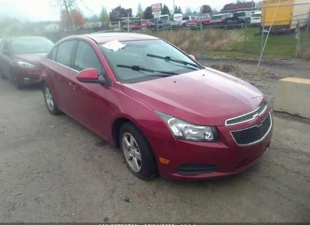 CHEVROLET CRUZE 2012 1g1pf5sc6c7169770