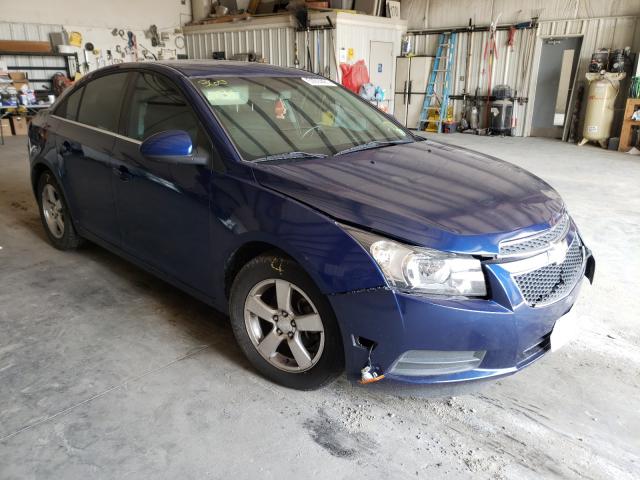 CHEVROLET CRUZE LT 2012 1g1pf5sc6c7172314