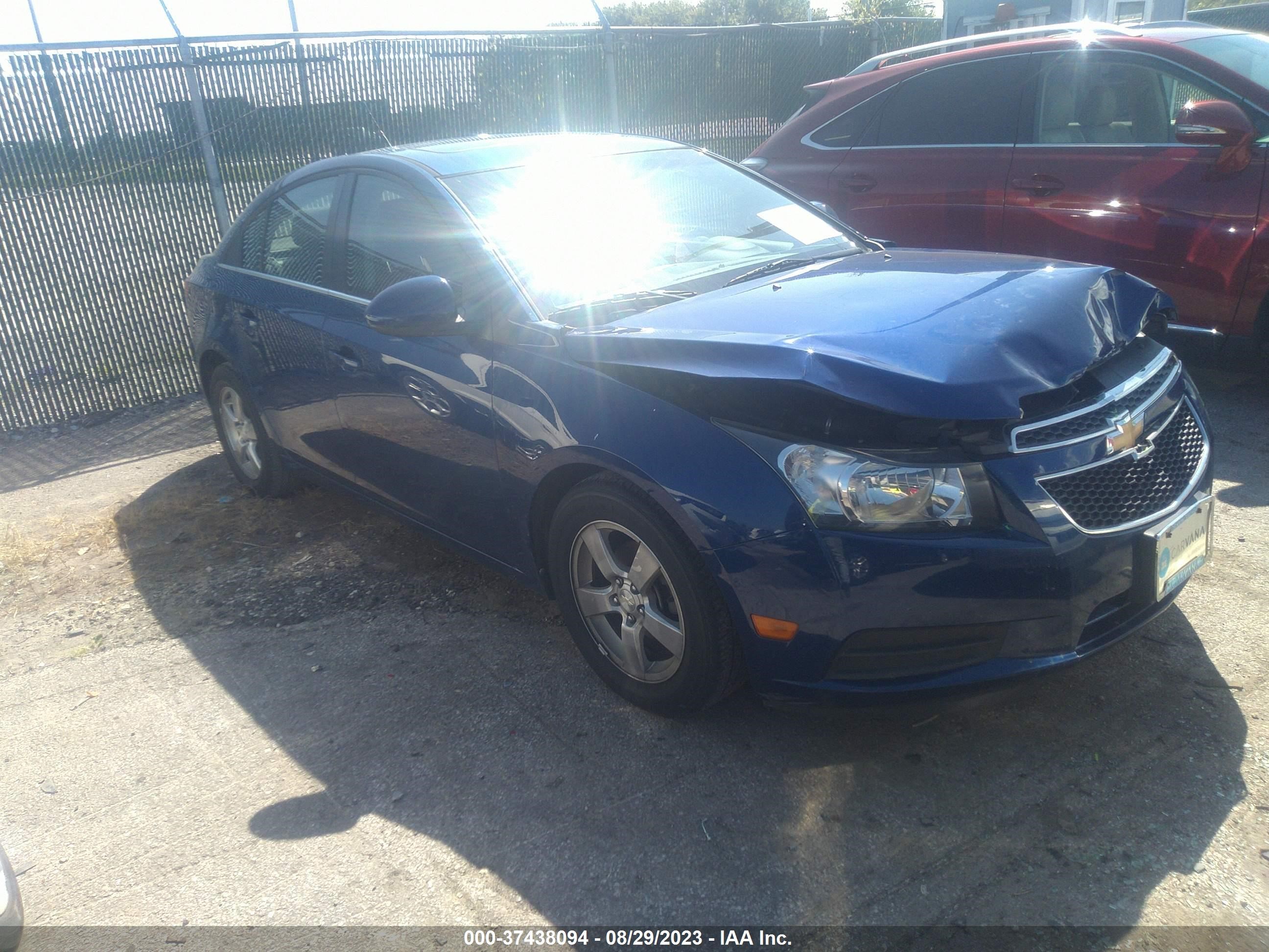 CHEVROLET CRUZE 2012 1g1pf5sc6c7175682